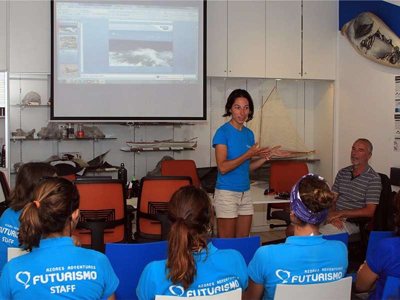 Futurismo colaborated with University of Évora in a project about marine mammals